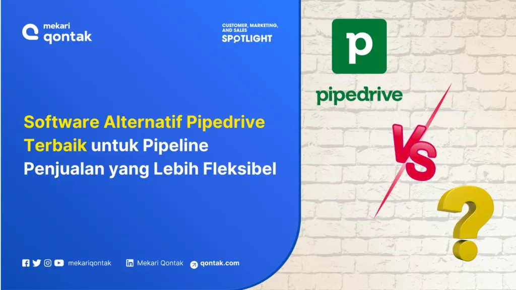 Software Alternatif Pipedrive Terbaik untuk Pipeline Penjualan yang Lebih Fleksibel
