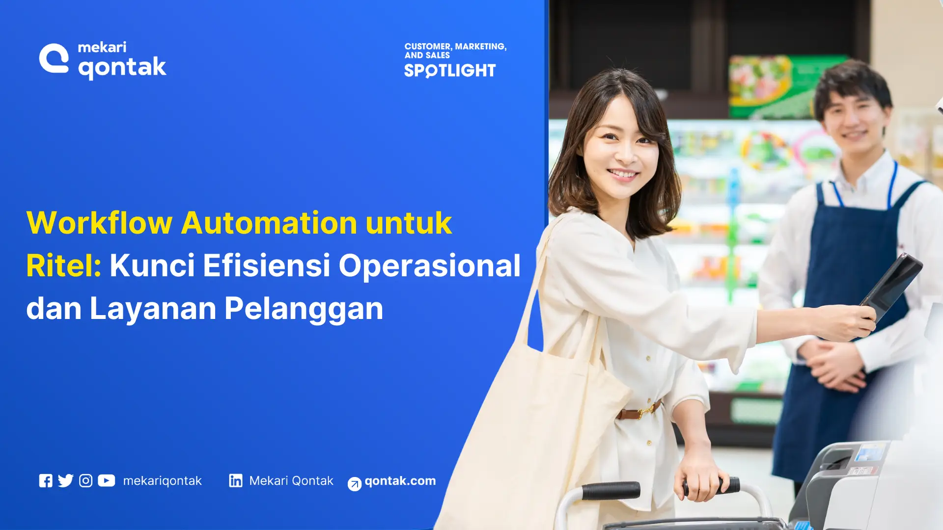 Workflow Automation untuk Ritel: Kunci Efisiensi Operasional dan Layanan Pelanggan