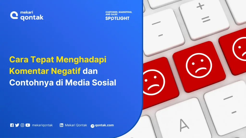 Cara Tepat Menghadapi Komentar Negatif dan Contohnya di Media Sosial