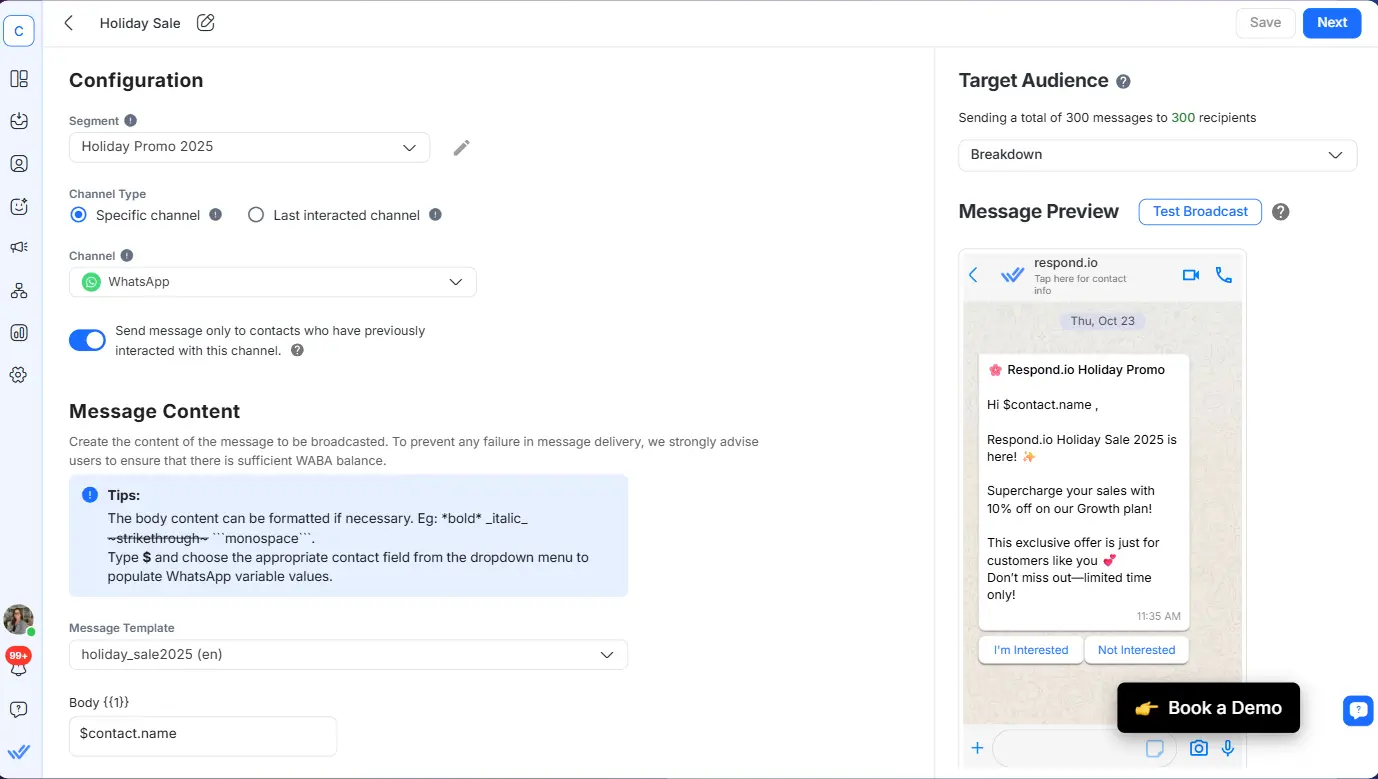 Tampilan Dashboard Buat Template Pesan Blast Wa Aplikasi WhatsApp Blast Software Repond.io Dashboard Buat Template Pesan Blast Wa Aplikasi WhatsApp Blast Software Repond.io