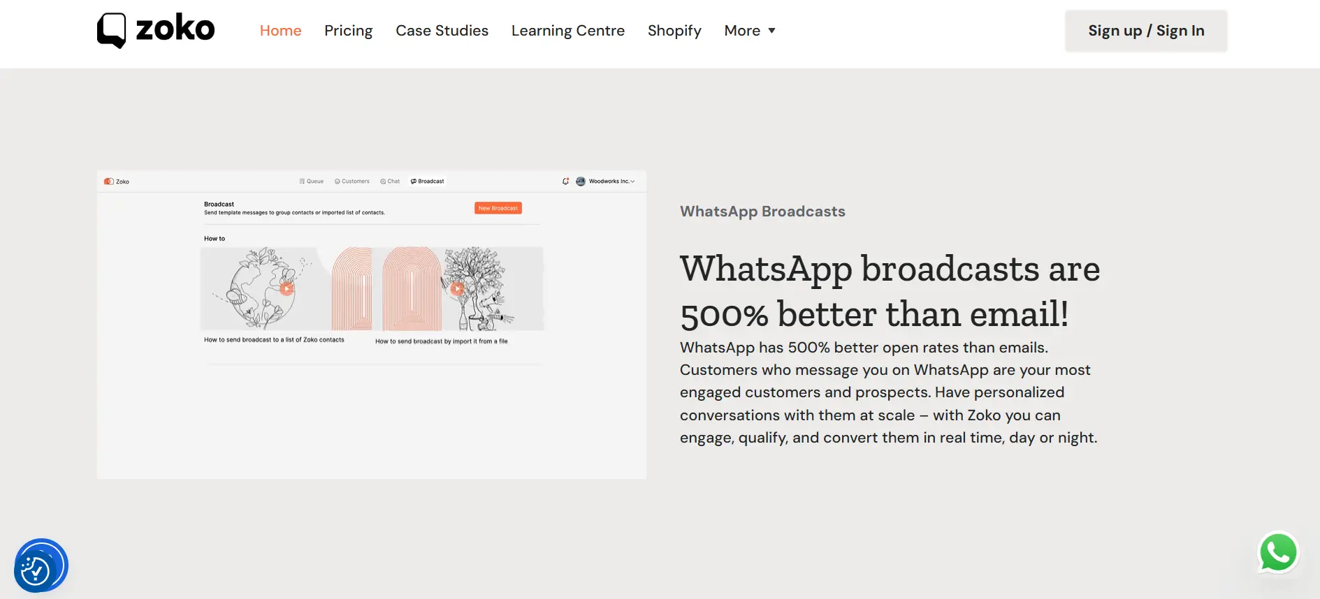 Tampilan Fitur Whatsapp Broadcast Aplikasi Bulk WhatsApp Sender Zoko Fitur Whatsapp Broadcast Aplikasi Bulk WhatsApp Sender Zoko