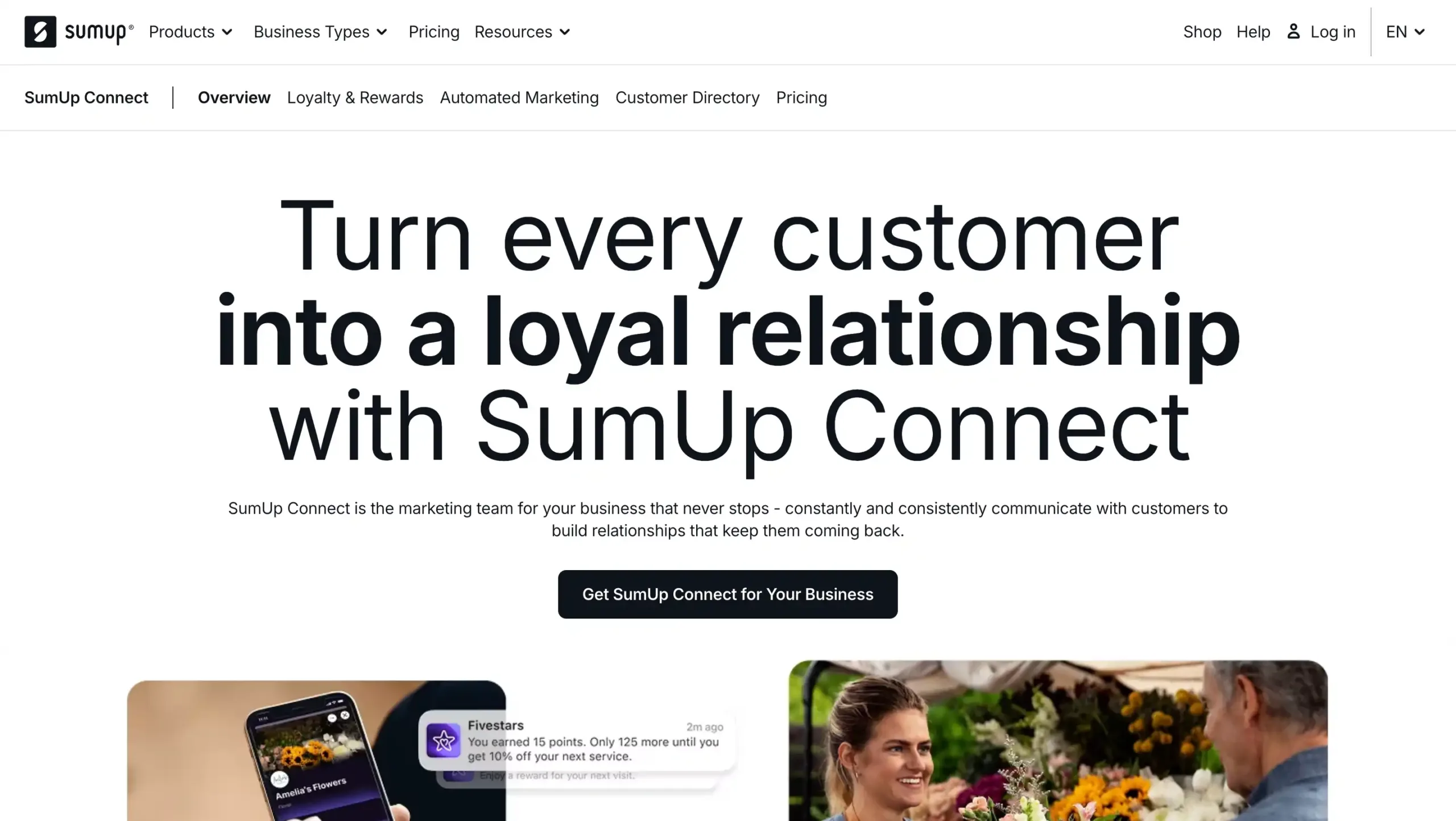 Landing Page Fivestars Fivestars-loyalty app terbaik