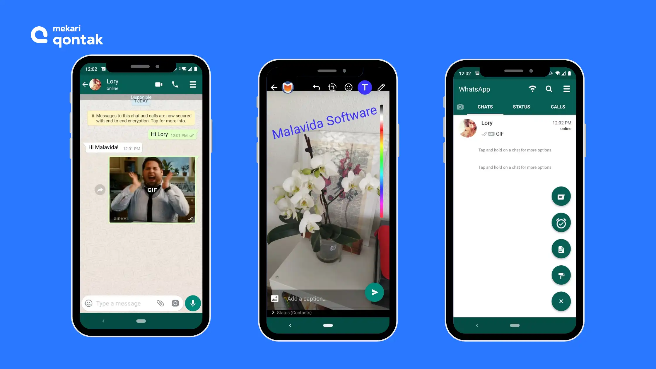 Tampilan Aplikasi OGWhatsApp OGWhatsApp-alternatif whatsapp mod terbaik