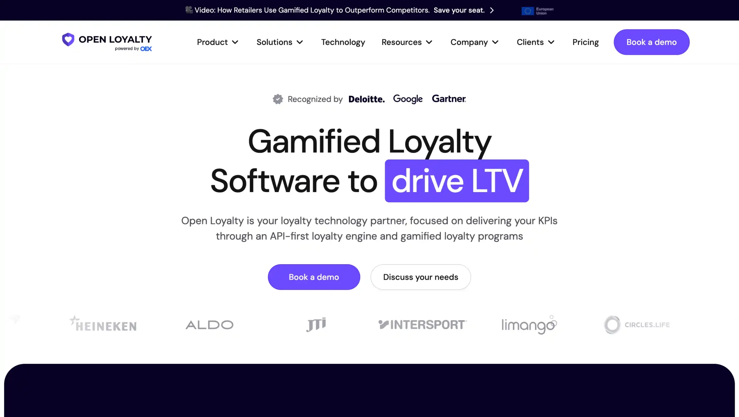 Landing Page Open Loyalty Open Loyalty-loyalty app terbaik