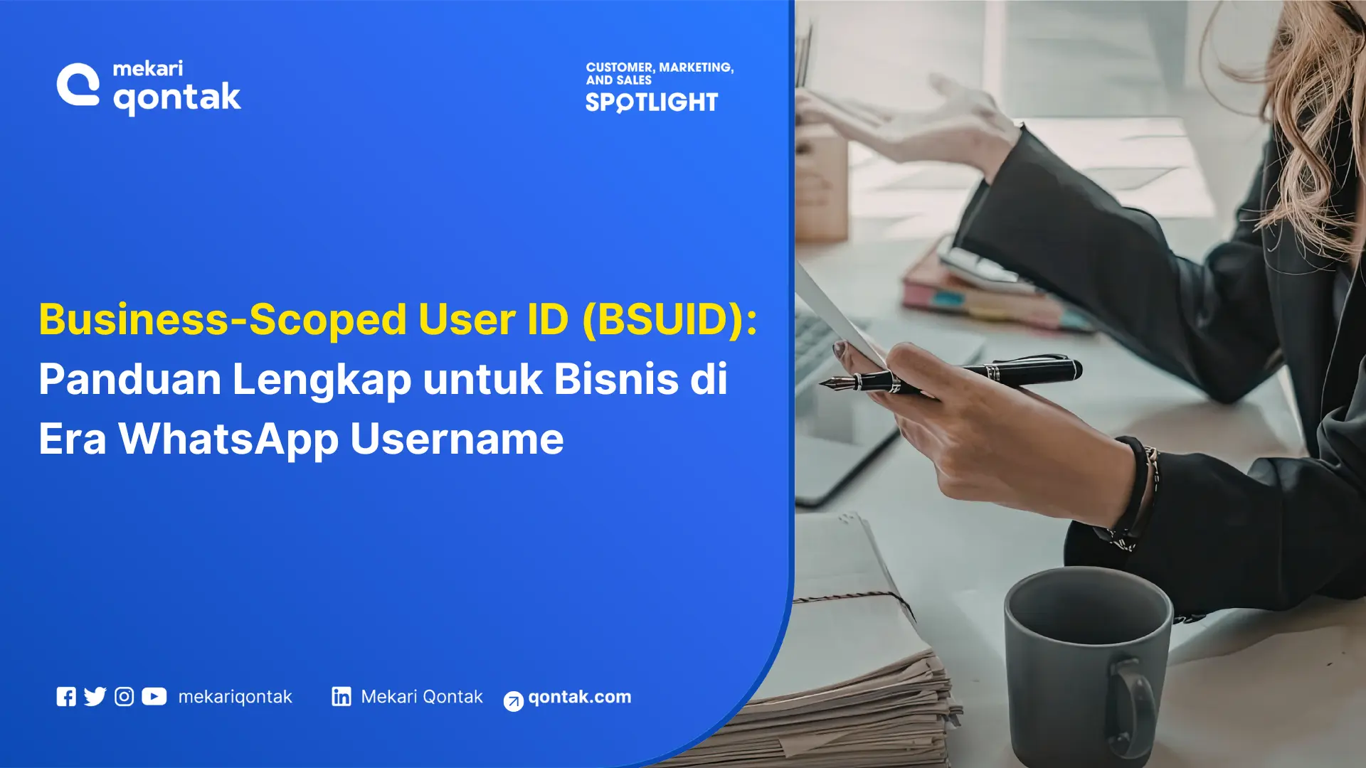 Business-Scoped User ID (BSUID): Panduan Lengkap untuk Bisnis di Era WhatsApp Username