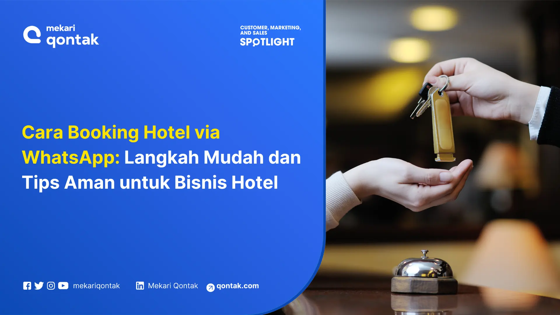 Cara Booking Hotel via WhatsApp: Langkah Mudah dan Tips Aman untuk Bisnis Hotel