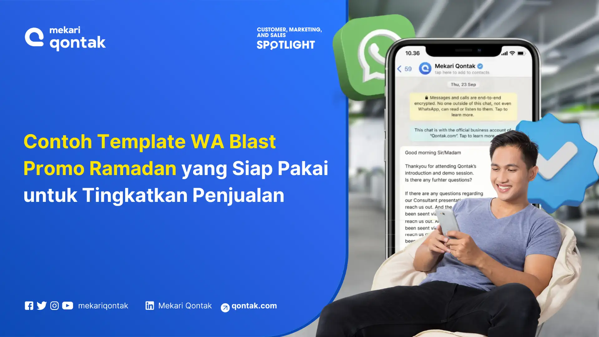 Contoh Template WA Blast Promo Ramadan yang Siap Pakai untuk Tingkatkan Penjualan