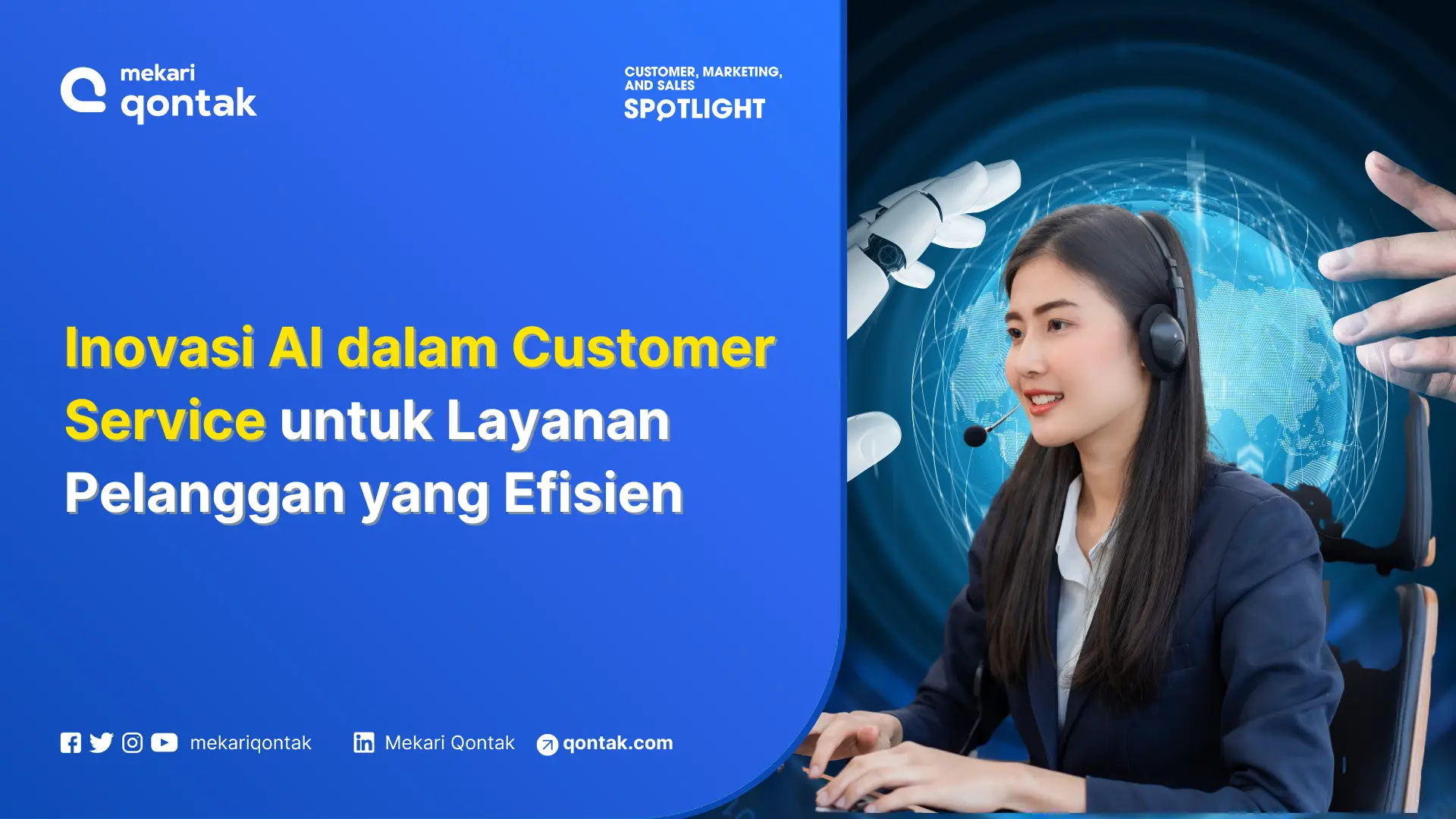 Inovasi AI dalam Customer Service untuk Layanan Pelanggan yang Efisien