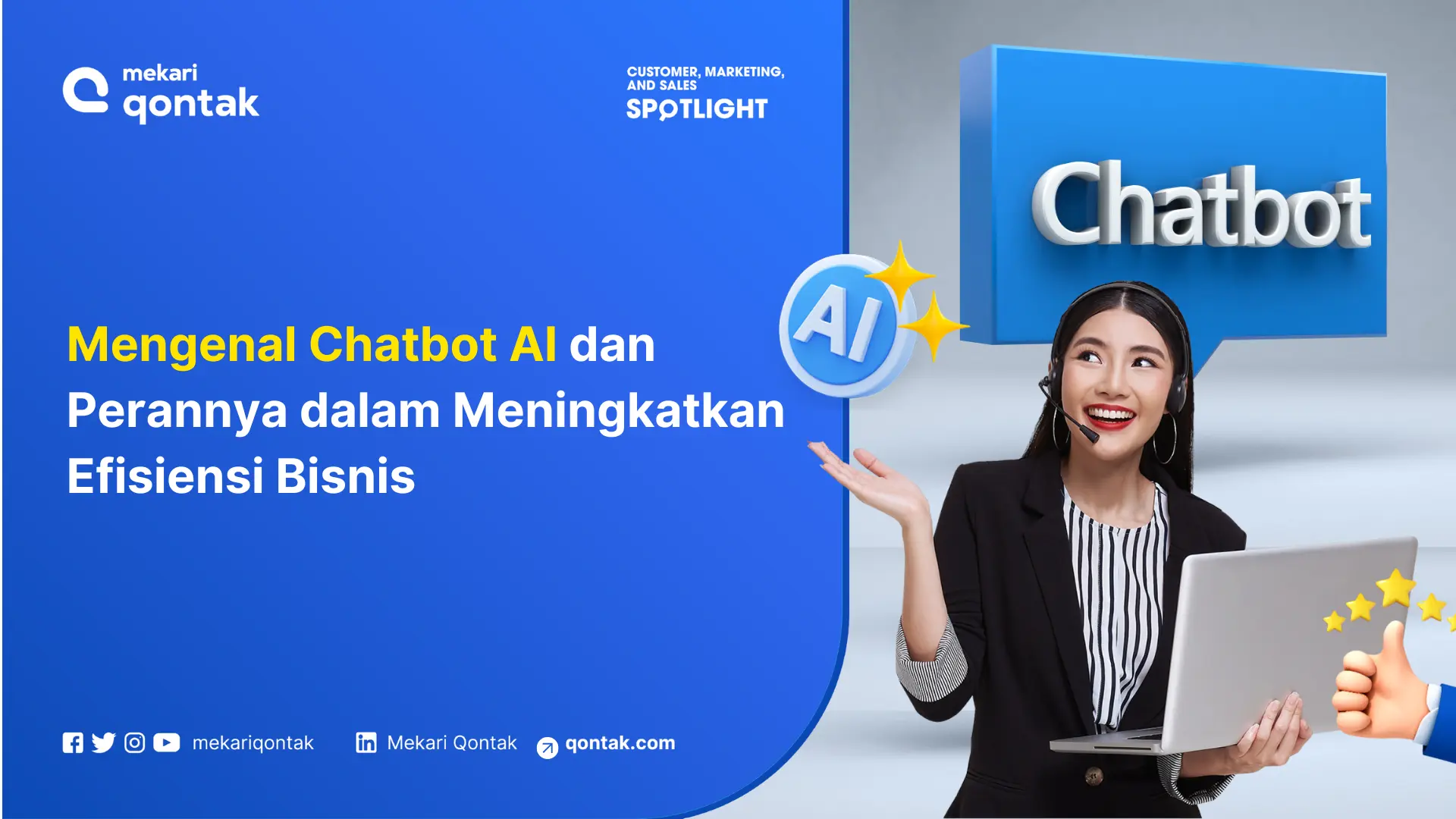Mengenal Chatbot AI dan Perannya dalam Meningkatkan Efisiensi Bisnis