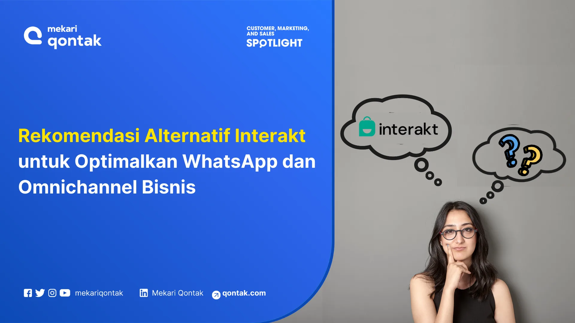 Rekomendasi Alternatif Interakt untuk Optimalkan WhatsApp dan Omnichannel Bisnis