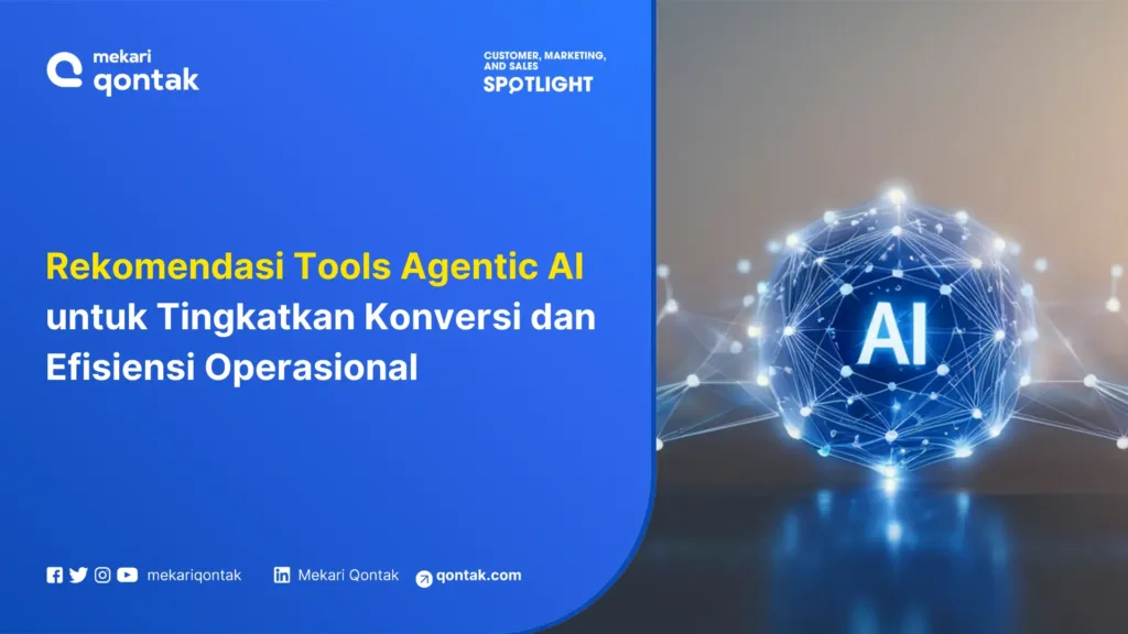 Rekomendasi Tools Agentic AI untuk Tingkatkan Konversi dan Efisiensi Operasional Rekomendasi Tools Agentic AI untuk Tingkatkan Konversi dan Efisiensi Operasional