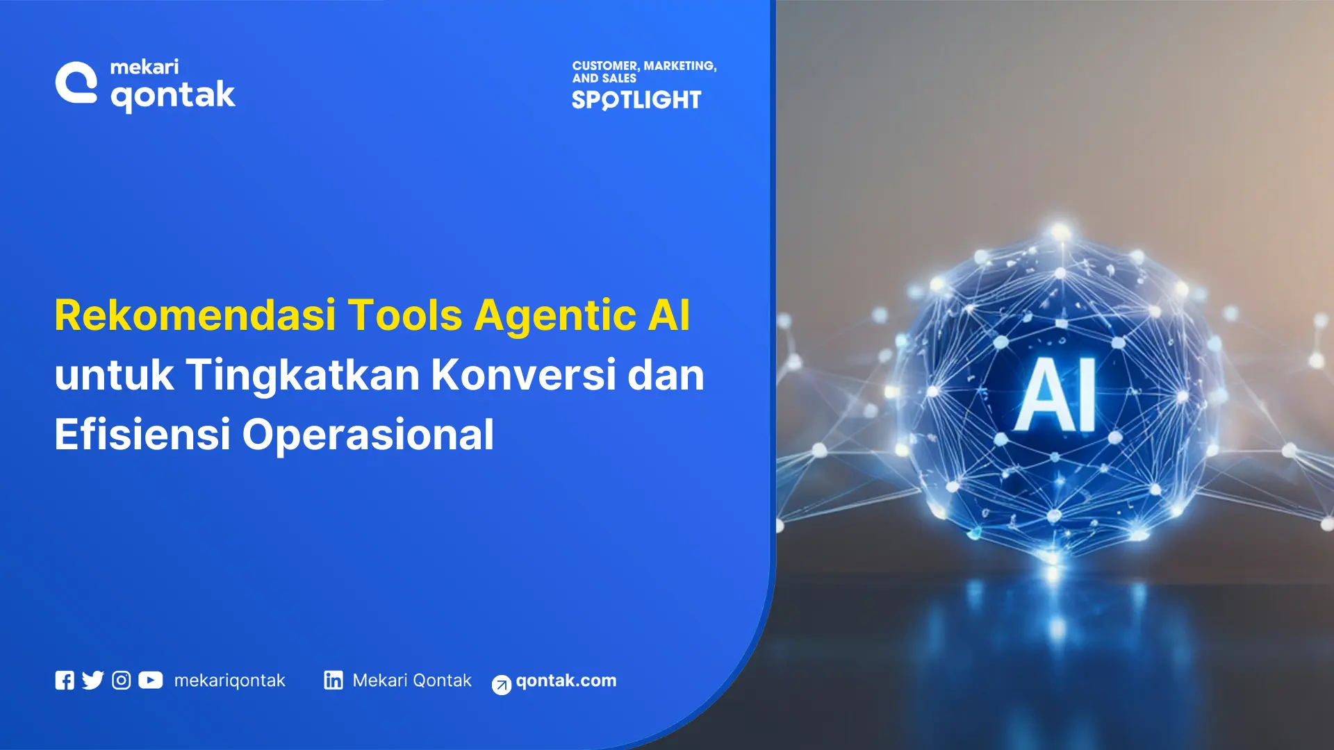 Rekomendasi Tools Agentic AI untuk Tingkatkan Konversi dan Efisiensi Operasional