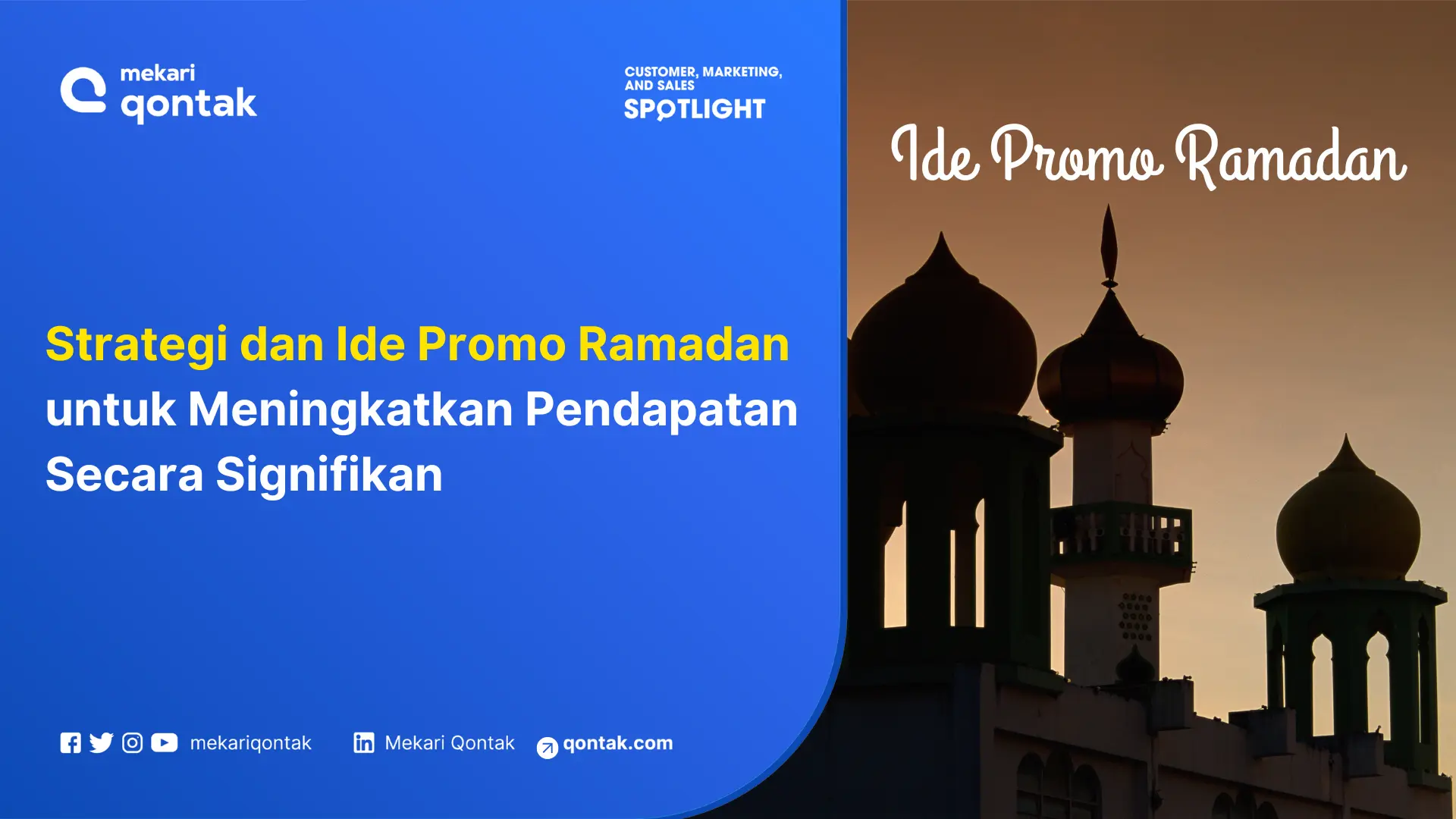 Strategi dan Ide Promo Ramadan untuk Meningkatkan Pendapatan Secara Signifikan