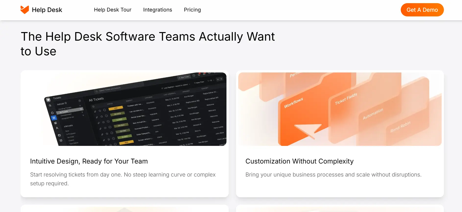 Halaman Fitur Helpdesk Ticketing System Happyfox Fitur Helpdesk Ticketing System Happyfox