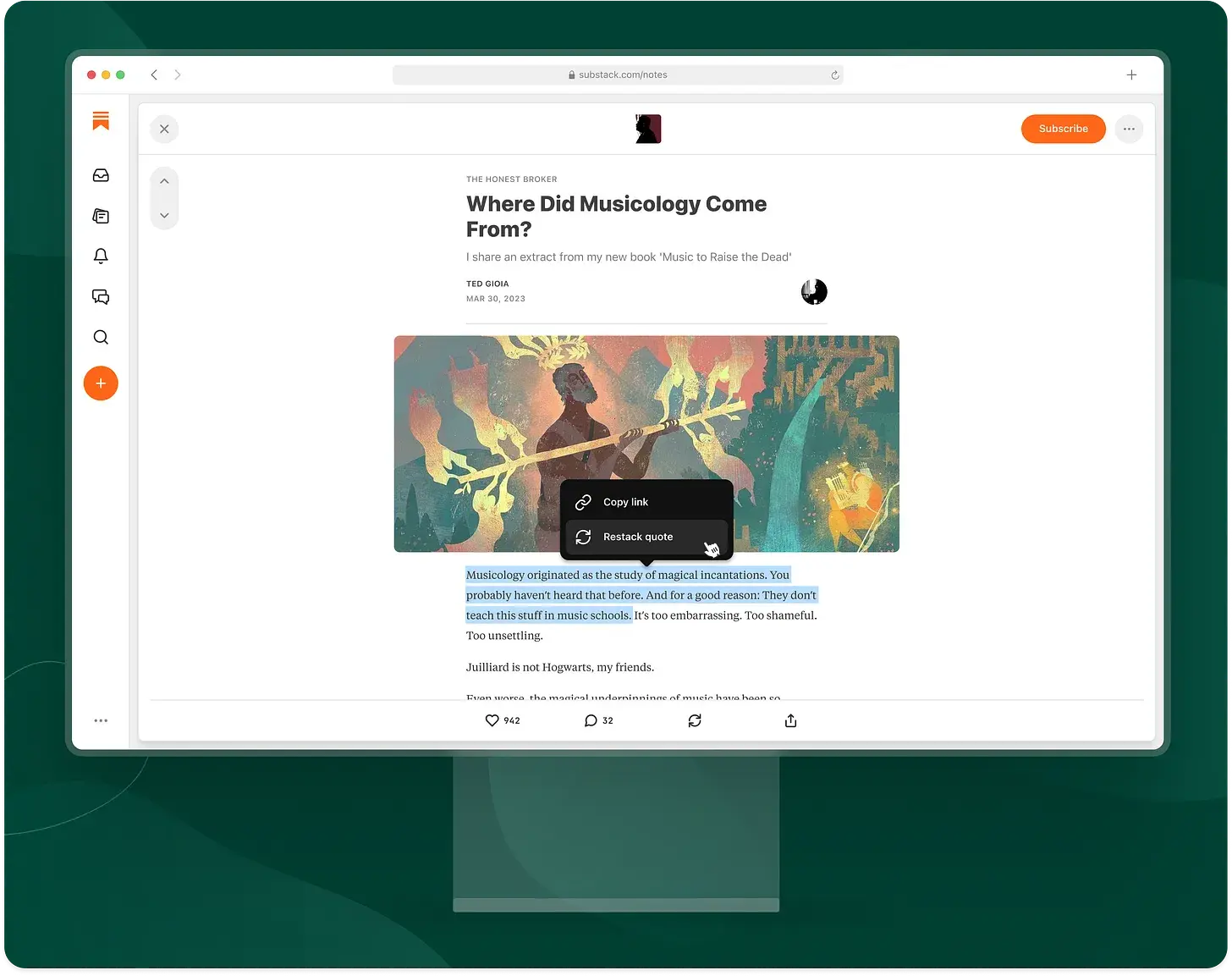 Tampilan Halaman Aplikasi Alternatif X Twitter Substack Notes Halaman Aplikasi Alternatif X Twitter Substack Notes