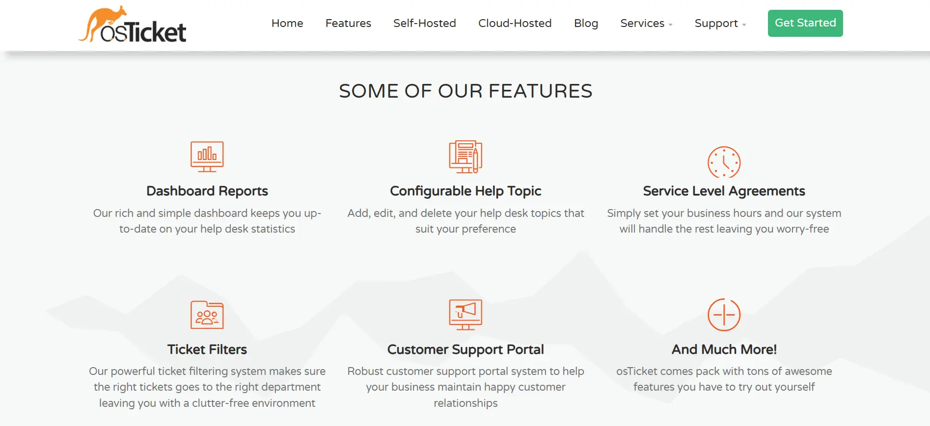 Tampilan Halaman Fitur Helpdesk Ticketing System Osticket Halaman Fitur Helpdesk Ticketing System Osticket