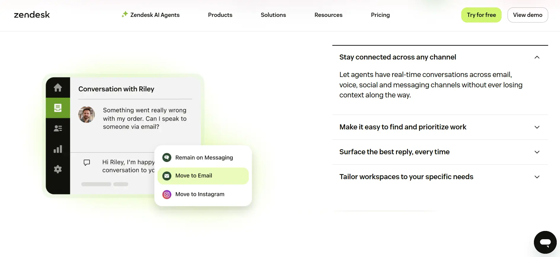 Halaman Halaman Fitur Omnichannel Helpdesk Ticketing System Zendesk Halaman Fitur Omnichannel Helpdesk Ticketing System Zendesk