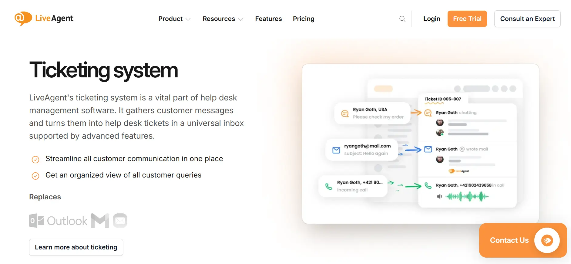 Halaman Fitur Sistem Tiket Helpdesk Ticketing System Liveagent Halaman Fitur Sistem Tiket Helpdesk Ticketing System Liveagent