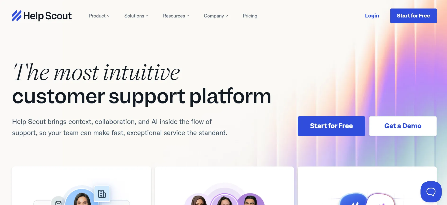 Tampilan Halaman Homepage Aplikasi Customer Service Help Scout Tampilan Halaman Homepage Aplikasi Customer Service Help Scout