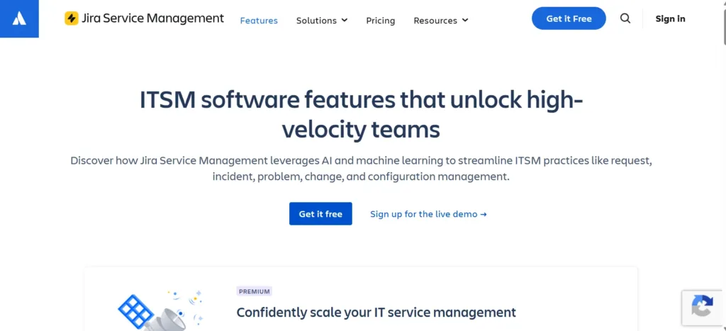 Tampilan Halaman Homepage Aplikasi Customer Service Jira Software Management Halaman Homepage Aplikasi Customer Service Jira Software Management