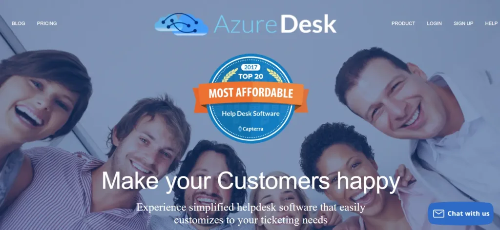 Halaman Homepage Helpdesk Ticketing System Azuredesk Homepage Helpdesk Ticketing System Azuredesk