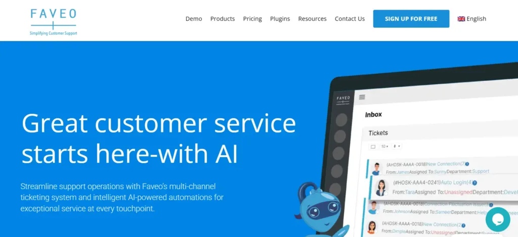 Halaman Homepage Helpdesk Ticketing System Faveo Homepage Helpdesk Ticketing System Faveo