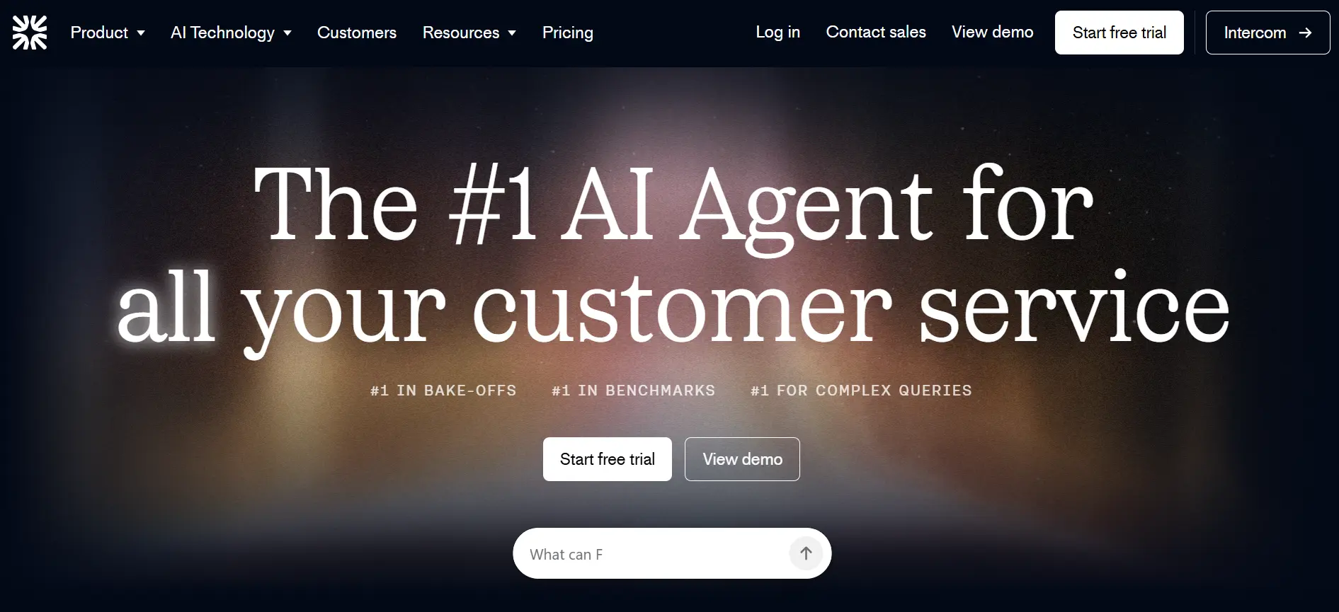 Tampilan Homepage Software Customer Support Intercom Homepage Software Customer Support Intercom