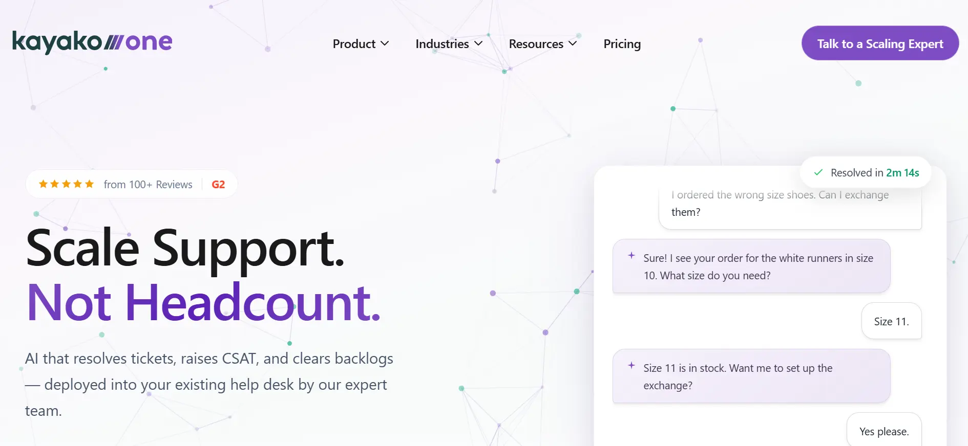 Tampilan Homepage Software Customer Support Kayako Homepage Software Customer Support Kayako