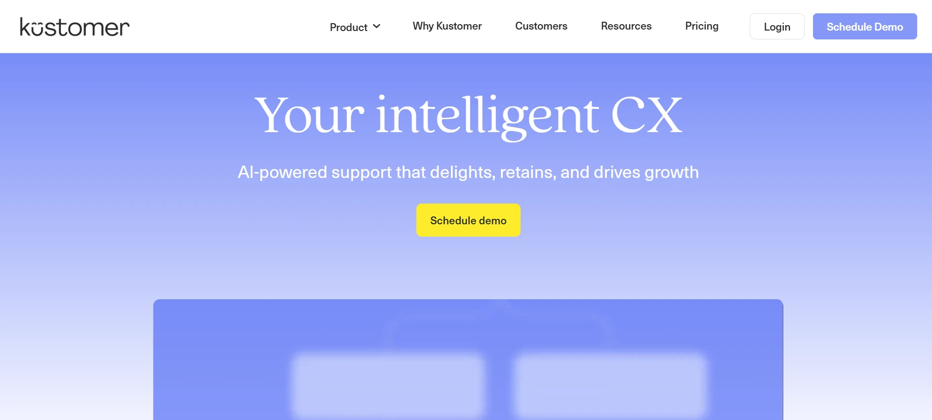 Halaman Homepage Software Customer Support Kustomer Homepage Software Customer Support Kustomer