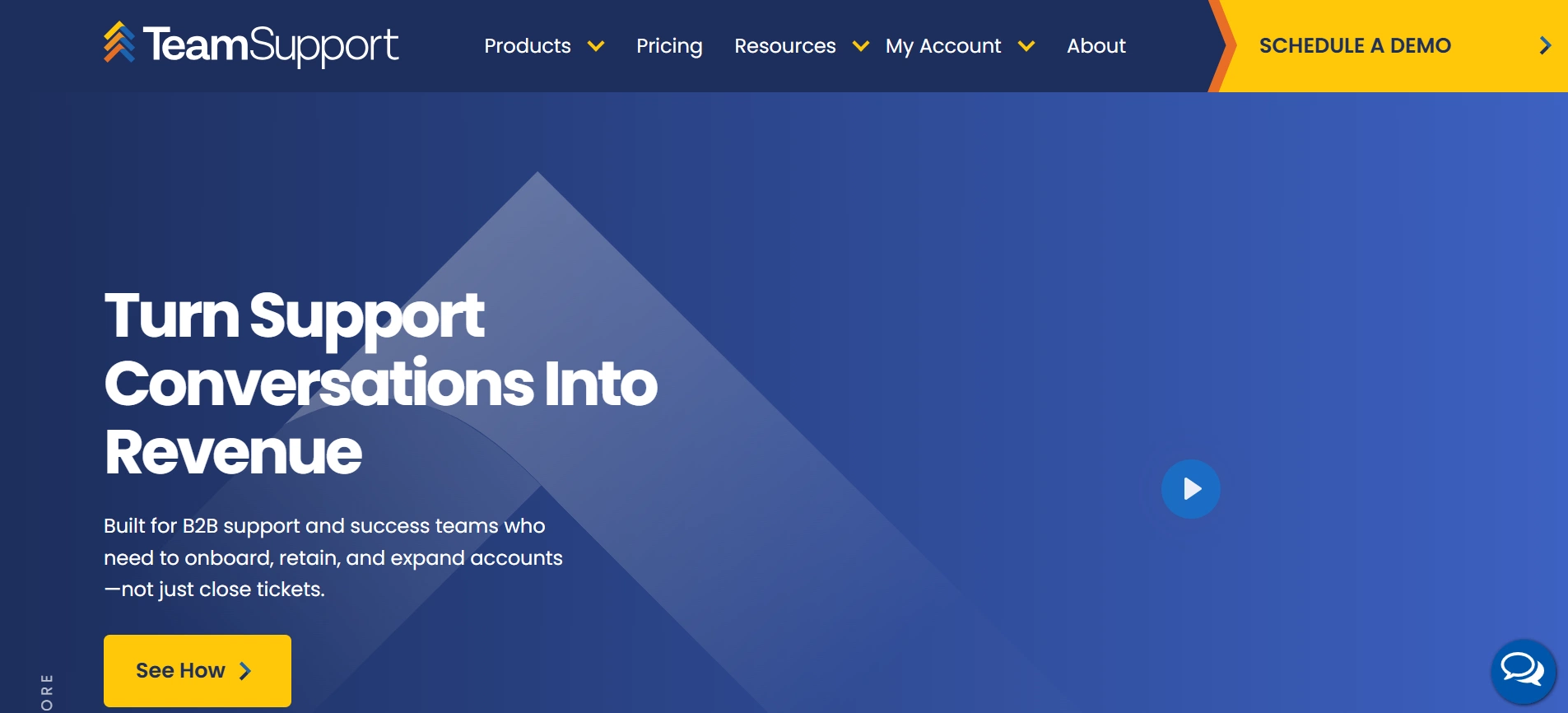 Tampilan Homepage Software Customer Support TeamSupport Homepage Software Customer Support TeamSupport