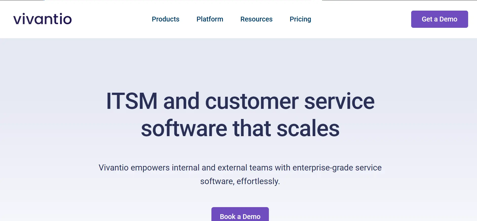 Tampilan Homepage Software Customer Support Vivantio Homepage Software Customer Support Vivantio
