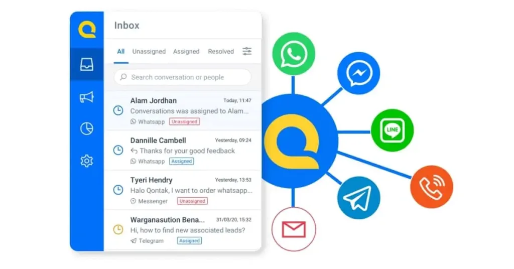 Integrasi Bot WhatsApp dengan CRM Instagram API integrasi dengan aplikasi lain