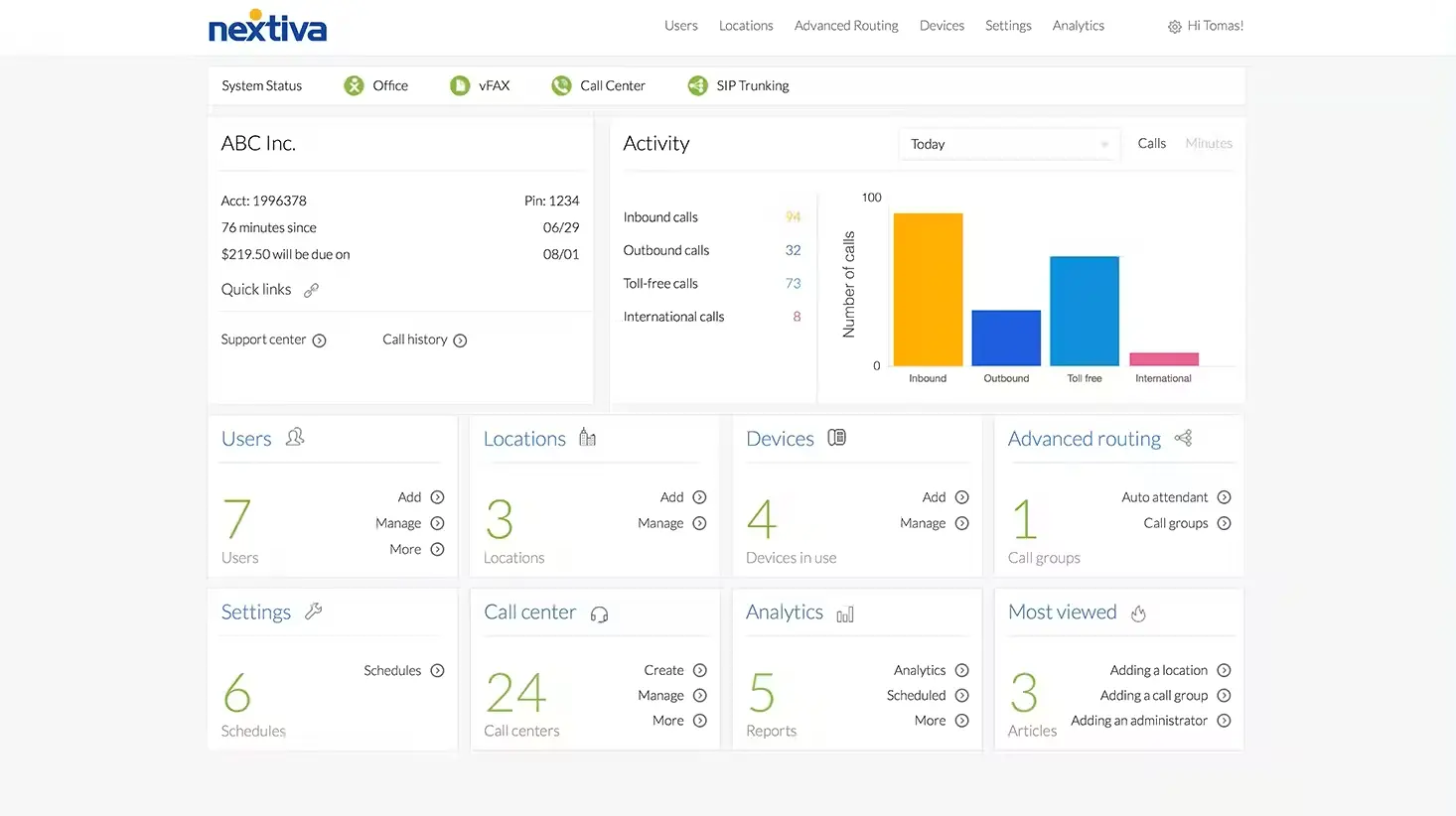 Landing Page Nextiva Rekomendasi Software Omnichannel Customer Service_Nextiva