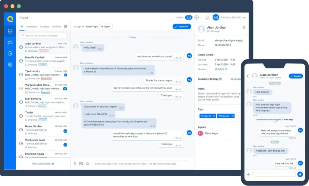 Digunakan di banyak perangkat atau Multiple Users WhatsApp Bot Multiple Users