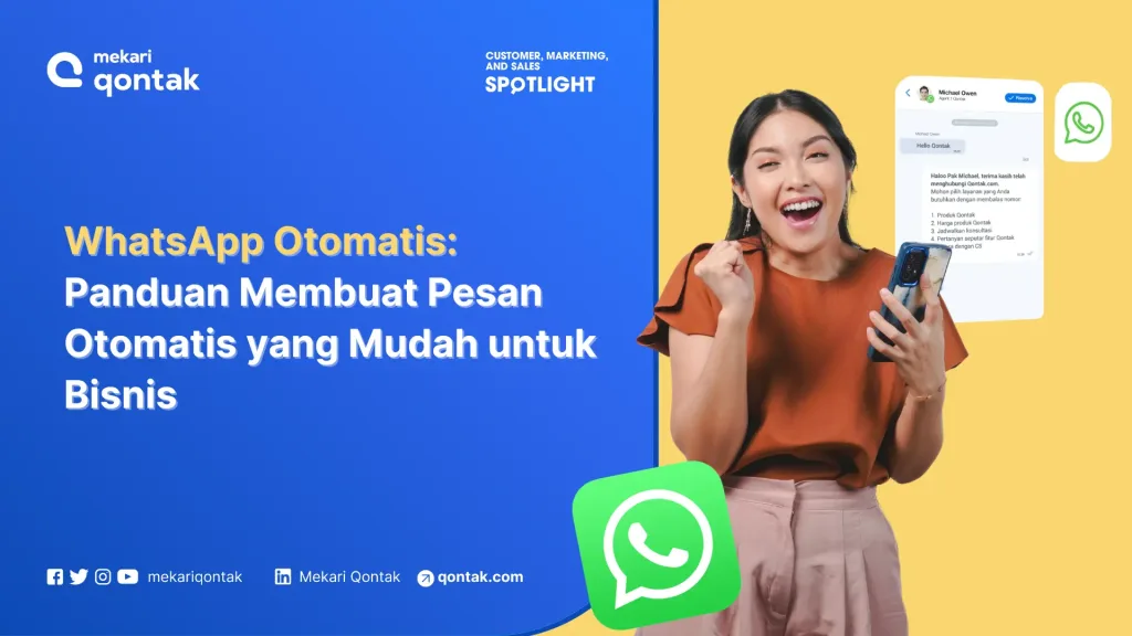 whatsapp otomatis WhatsApp otomatis