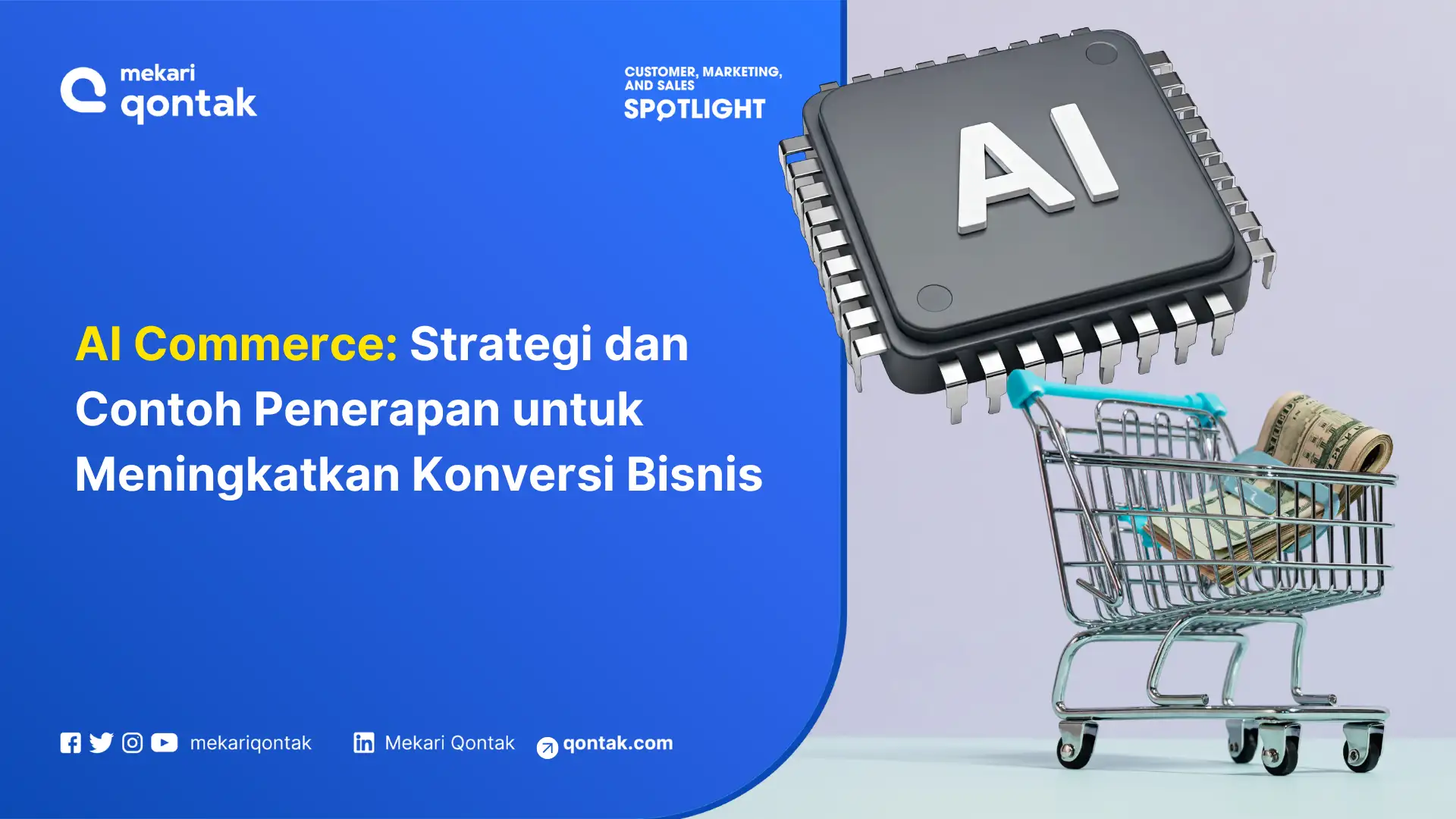 AI Commerce: Strategi dan Contoh Penerapan untuk Meningkatkan Konversi Bisnis