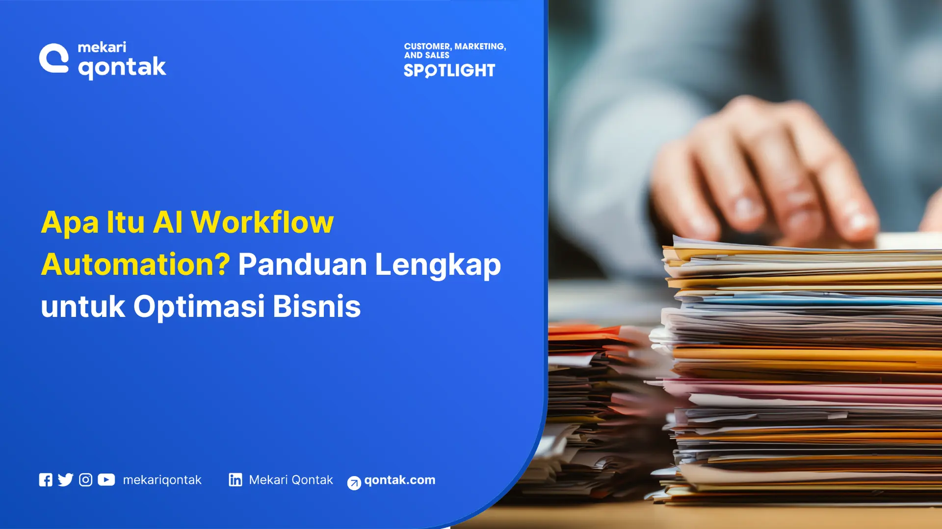 Apa Itu AI Workflow Automation? Panduan Lengkap untuk Optimasi Bisnis