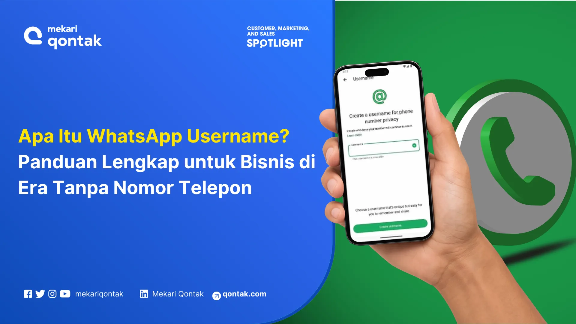 Apa Itu WhatsApp Username? Panduan Lengkap untuk Bisnis di Era Tanpa Nomor Telepon