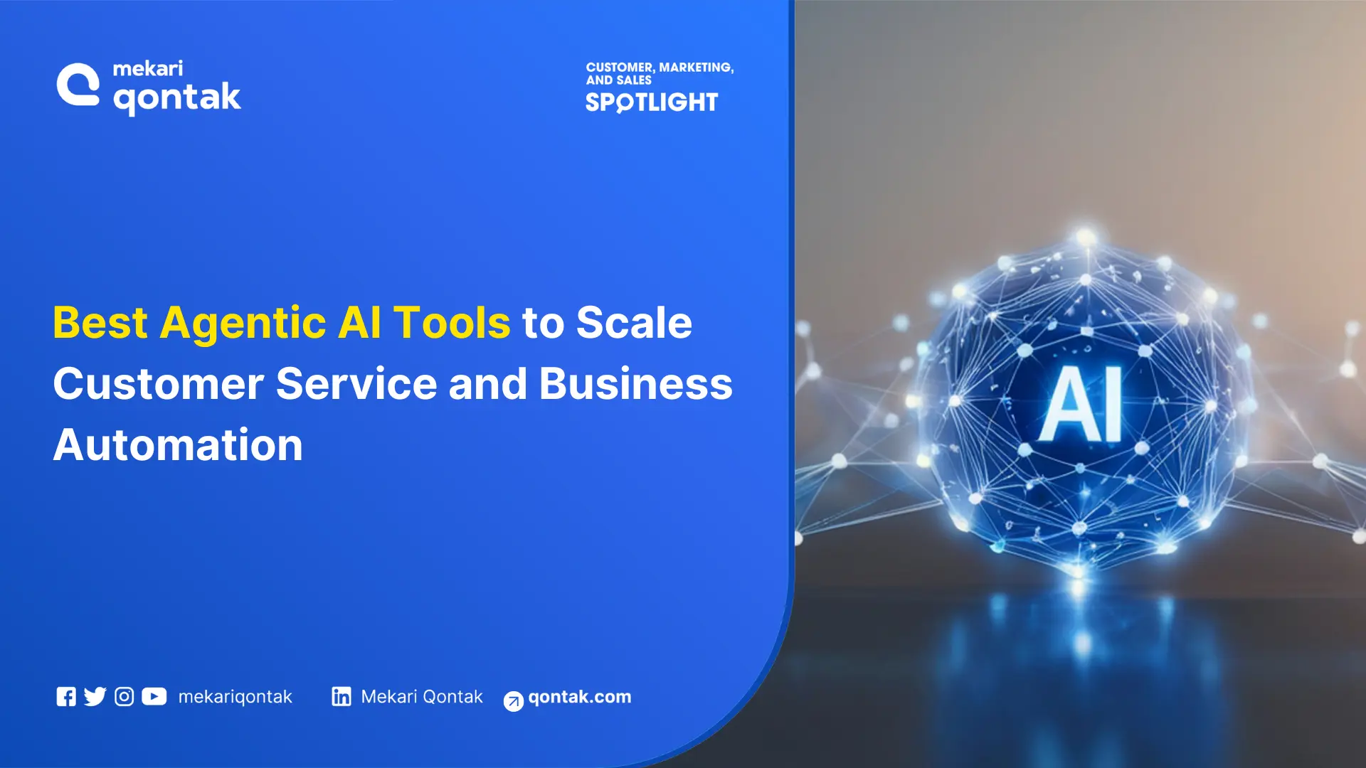 Best Agentic AI Tools to Scale Customer Service and Business Automation