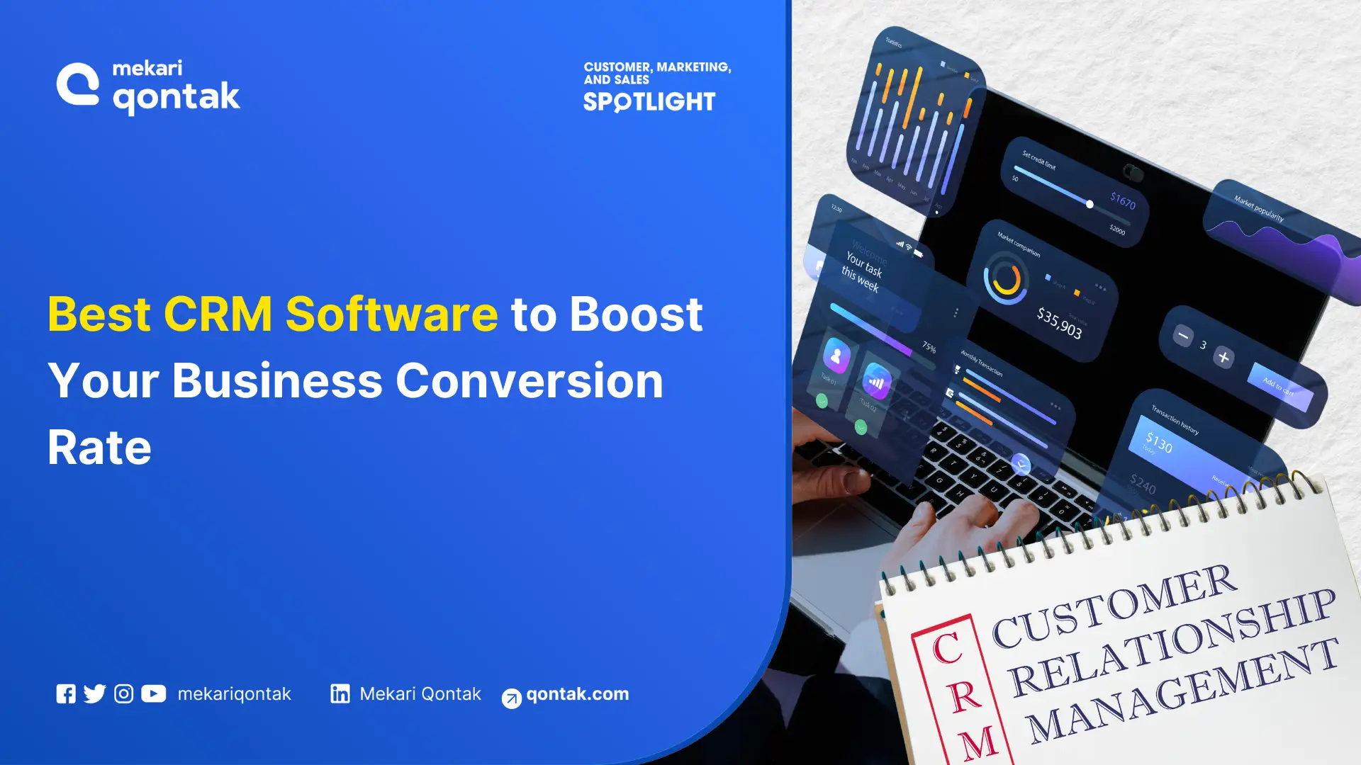 Best CRM Software to Boost Your Business Conversion Rate