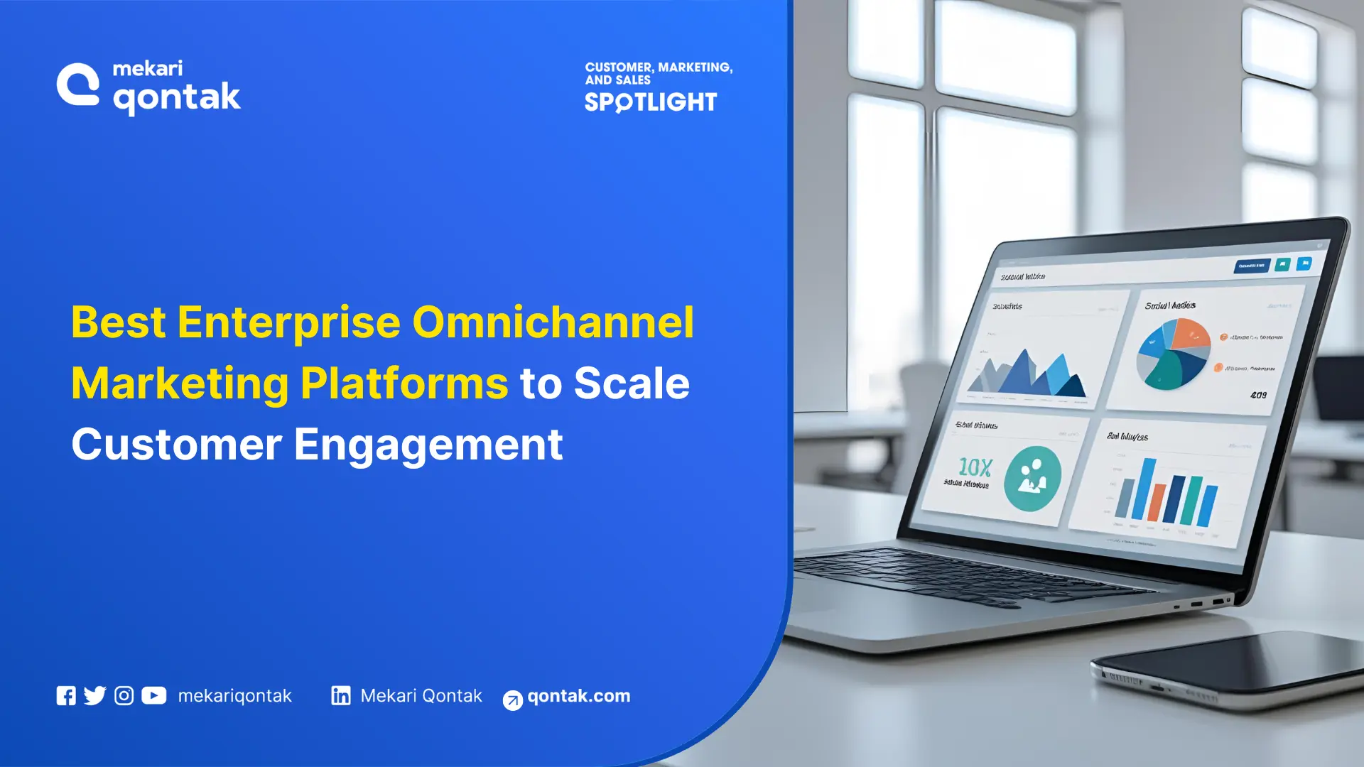 Best Enterprise Omnichannel Marketing Platforms to Scale Customer Engagement