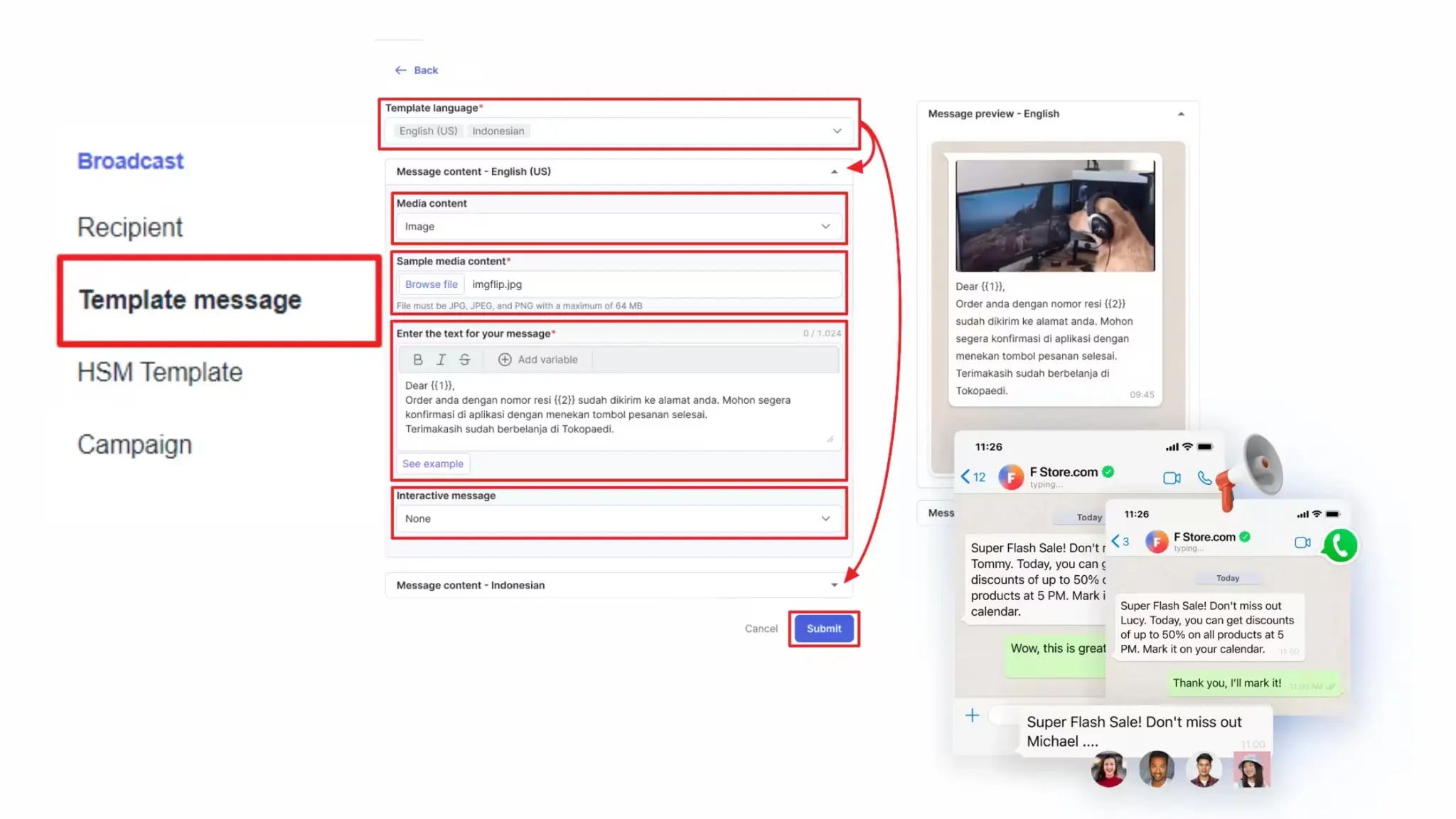 Jalankan Kampanye Pemasaran Jalankan Kampanye Pemasaran