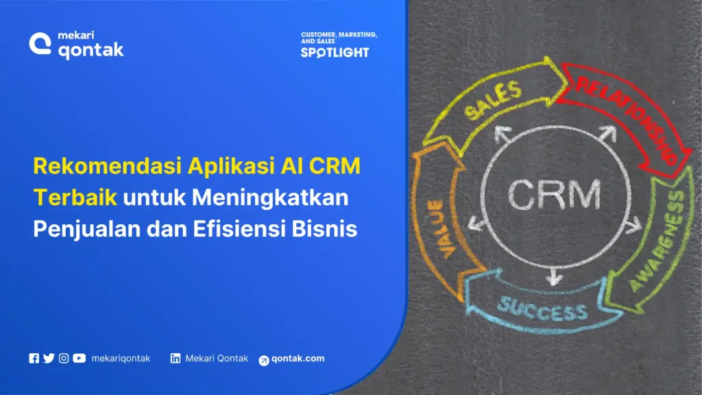 Rekomendasi Aplikasi AI CRM Terbaik untuk Meningkatkan Penjualan dan Efisiensi Bisnis Rekomendasi Aplikasi AI CRM Terbaik untuk Meningkatkan Penjualan dan Efisiensi Bisnis