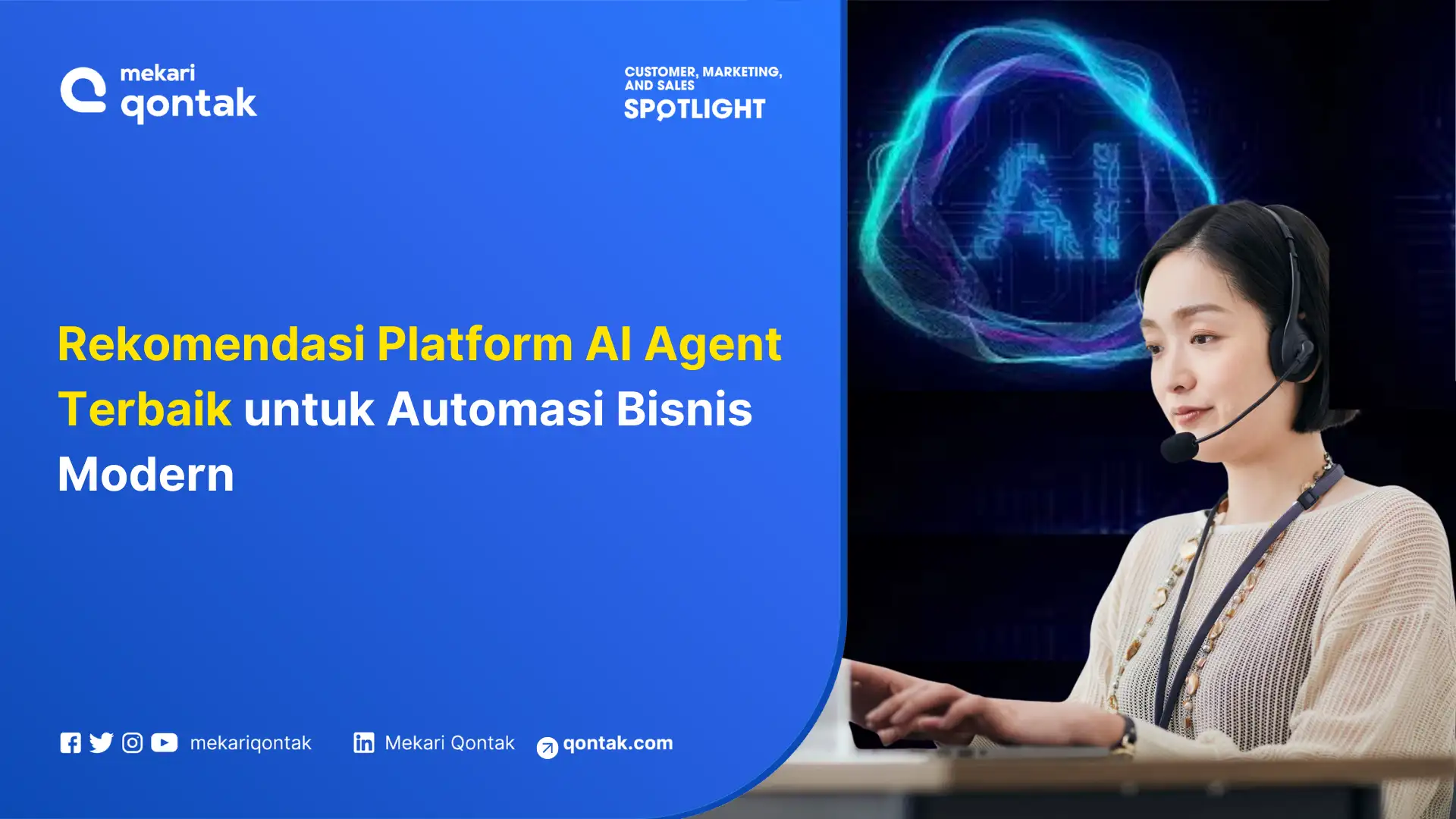 Rekomendasi Platform AI Agent Terbaik untuk Automasi Bisnis Modern