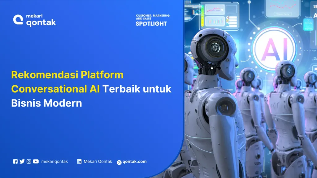 Rekomendasi Platform Conversational AI Terbaik untuk Bisnis Modern Rekomendasi Platform Conversational AI Terbaik untuk Bisnis Modern