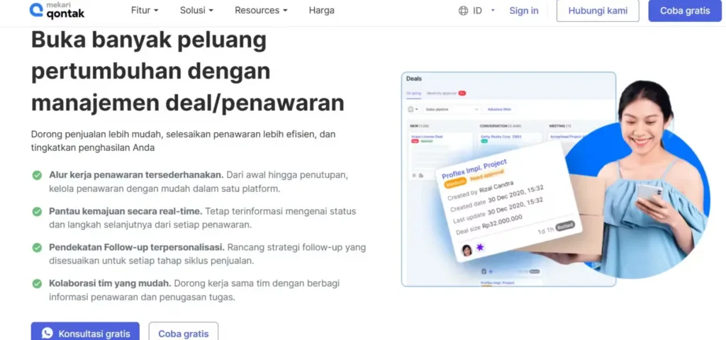 Software Lead Generation Mekari Qontak Software Lead Generation Mekari Qontak