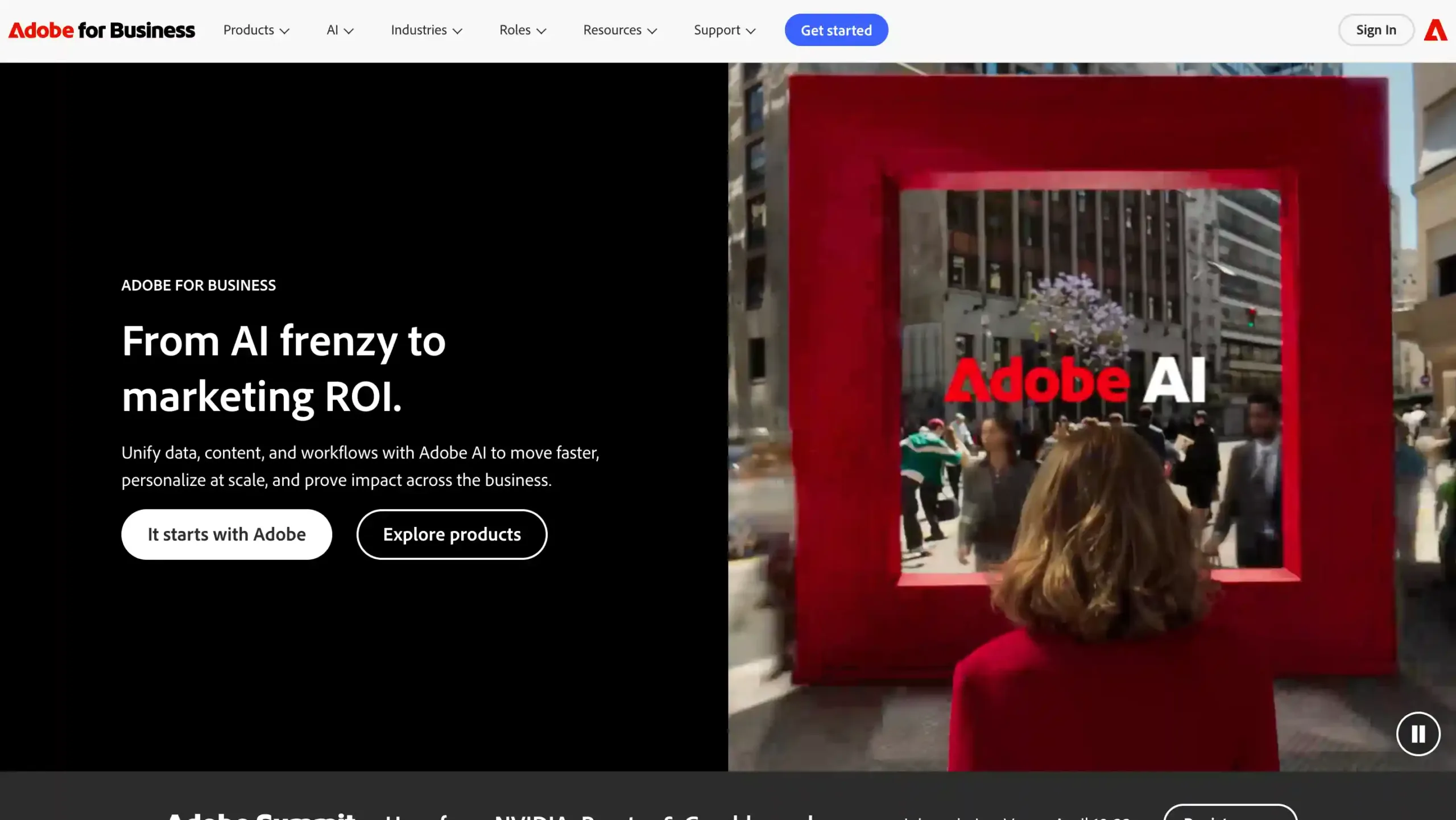 Adobe Experience Cloud Landing Page Adobe Experience Cloud-best enterprise omnichannel marketing platform