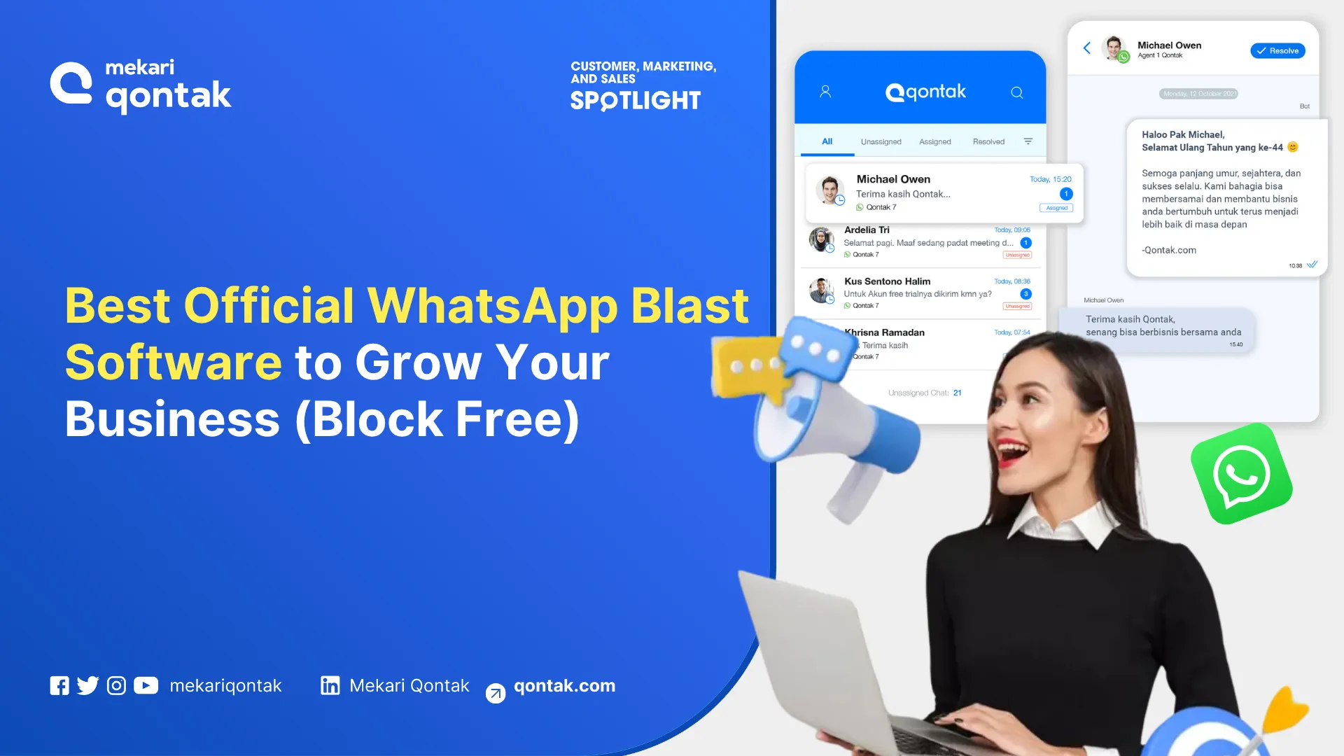 Best Official WhatsApp Blast Software for Business