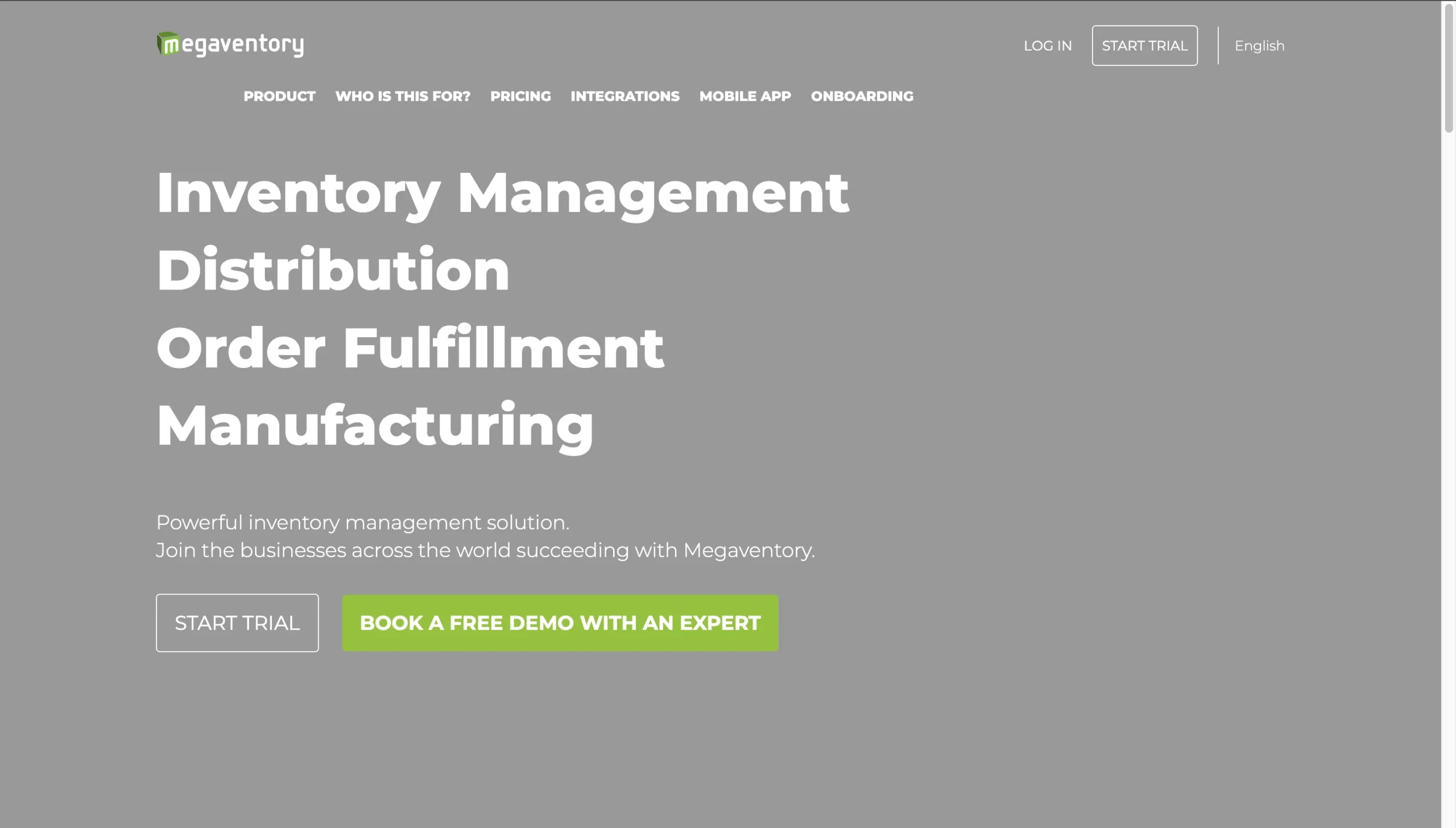 Ilustrasi Halaman Homepage Aplikasi Distributor Megaventory Halaman Homepage Aplikasi Distributor Megaventory