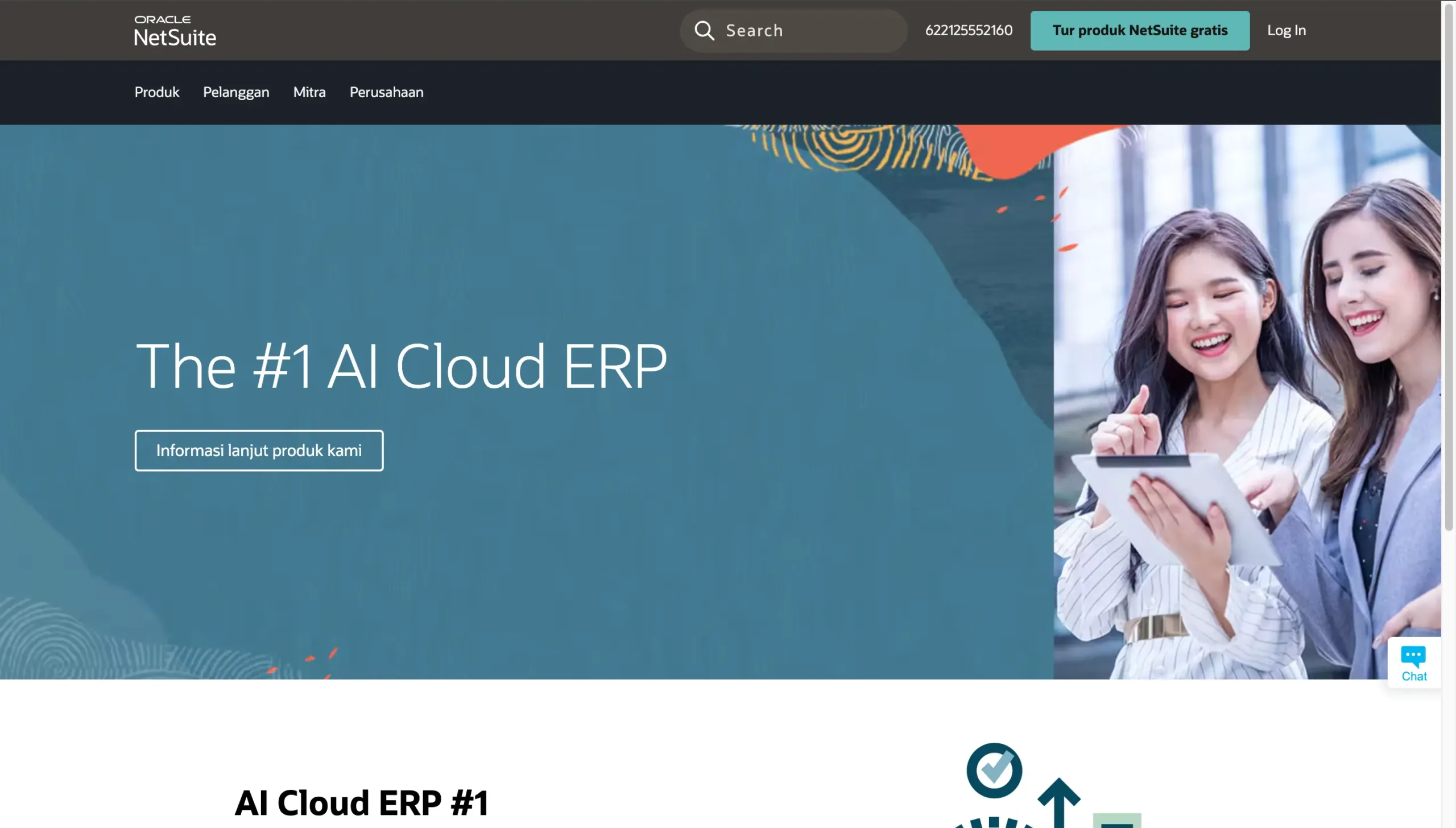 Halaman Homepage Aplikasi Distributor Oracle Netsuite Halaman Homepage Aplikasi Distributor Oracle Netsuite